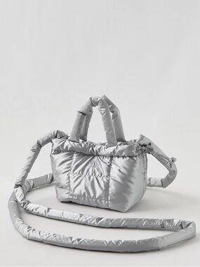 OFFLINE By Aerie Puff Love Mini Cinch Crossbody Bag Long Strap Super Puff
